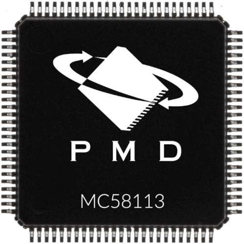 Magellan motion control chip used for pressure and temperature control