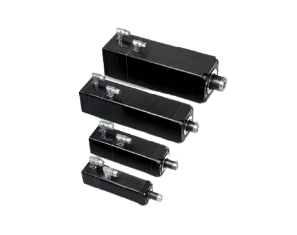 High force integrated actuator reduces footprint and extends service life