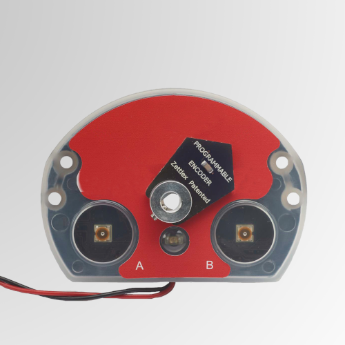 ATEX rated, rotary inductive encoder