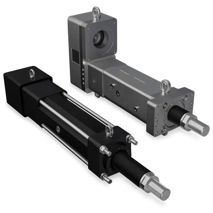Tolomatic RSX50 extreme force electric linear actuator with planetary roller screw design