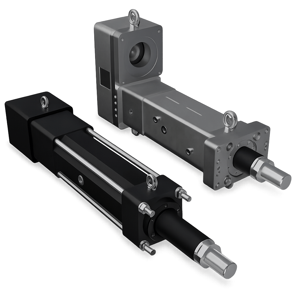 Tolomatic RSX50 extreme force electric linear actuator with planetary roller screw design