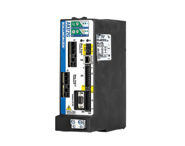 New servo drive and motor package increases performance and minimizes footprint