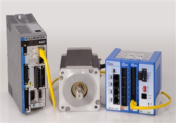 CTC’s EtherCAT master combined with the Kollmorgen AKD servo drive form an unbeatable combination