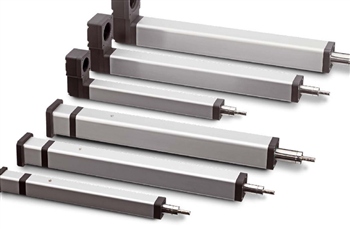 Electric actuator optimises machine design and saves energy