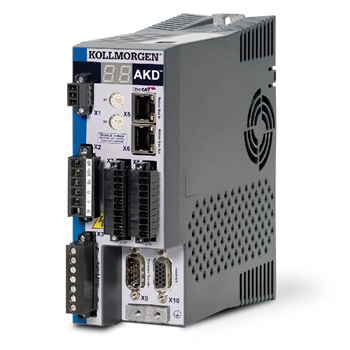 Ethernet-Based AKD Servo Drives Deliver Highest Performance Across Widest Power Range, With GUI & Plug 'n' Play Flexibility