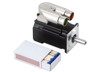 INMOCO adds 24V options to AKM servomotor range