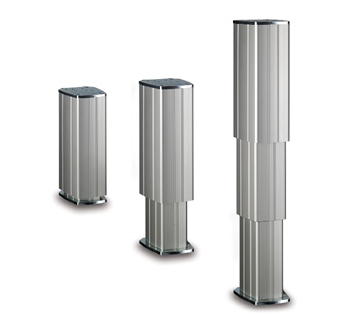 New maintenance-free lifting columns are easy to fit