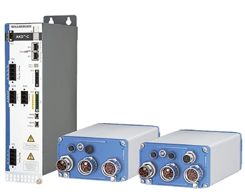 Reduce cabling by up to 80% with distributed servo drives