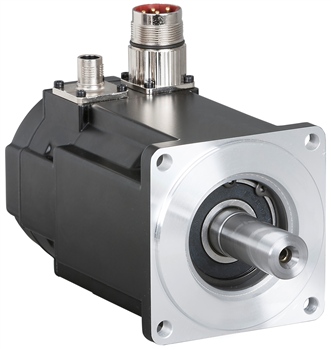 Servo motor with integral Ethernet interface can connect directly with CNC