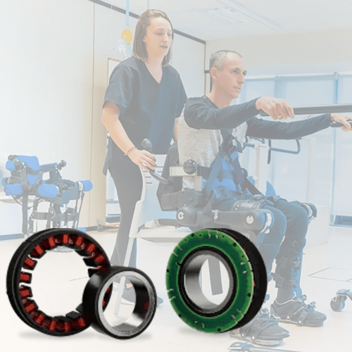 Frameless BLDC motors for exoskeletons Frameless BLDC motors for exoskeletons