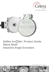 IncOder Shaft Encoder Product Guide Cover