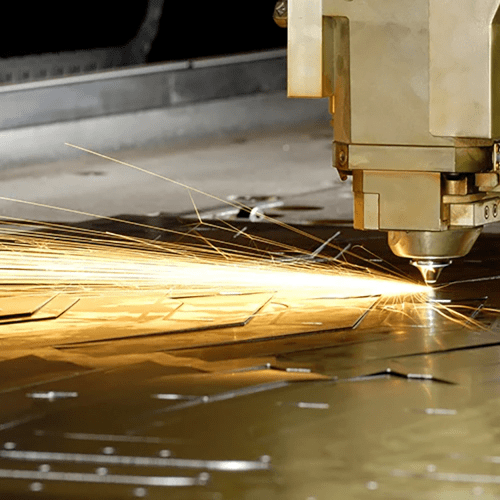 Precision plasma cutting enabled by encoder feedback Plasma cutting process guided by precision motion control