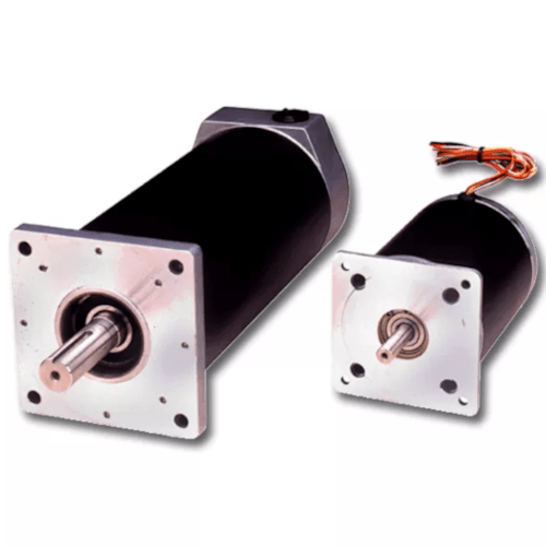 E and H Hybrid stepper motors.